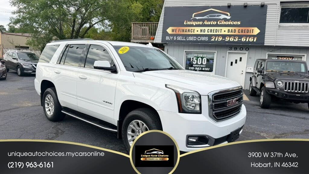 2016 GMC Yukon
