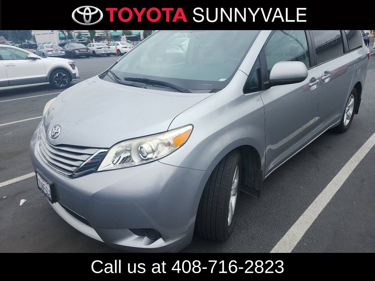 2016 TOYOTA Sienna