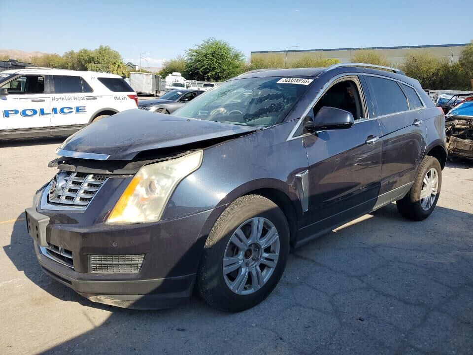 2016 CADILLAC SRX
