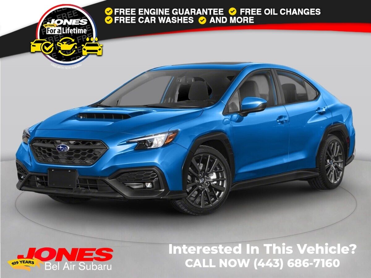 2026 SUBARU WRX