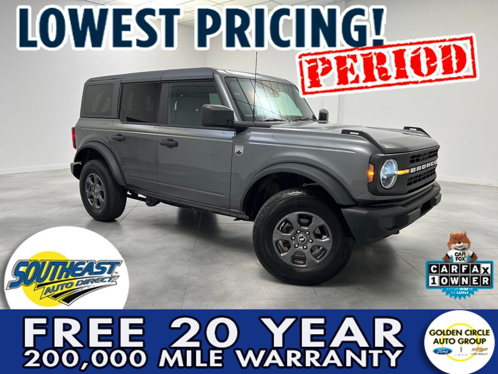 2025 FORD Bronco