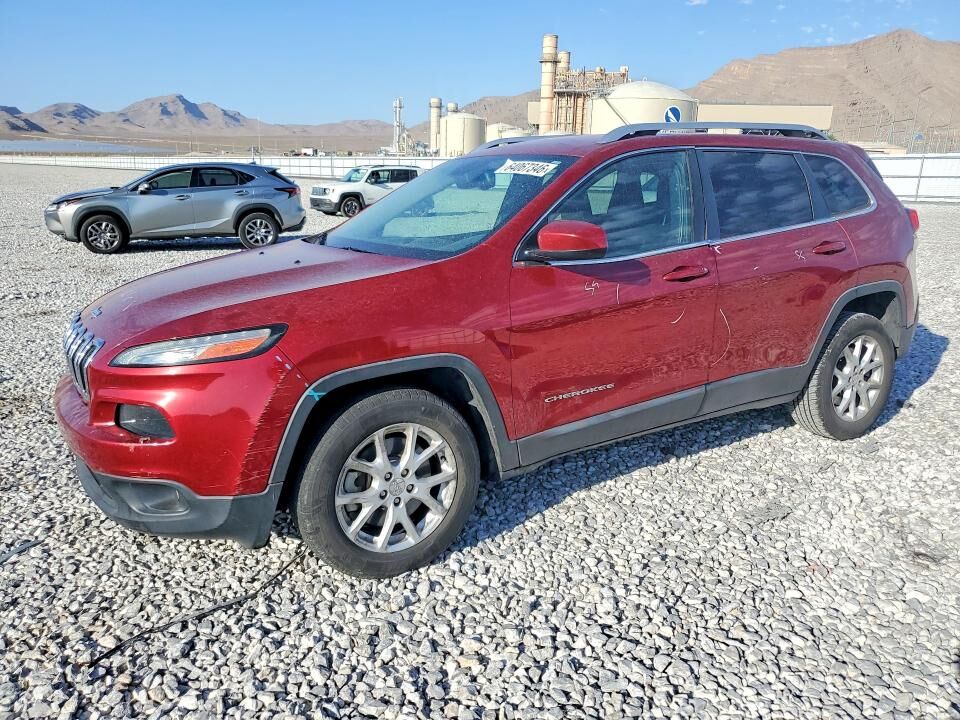 2015 JEEP Cherokee