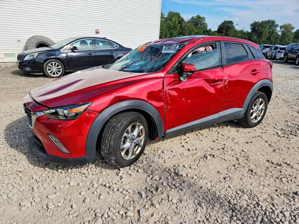2016 MAZDA CX-3