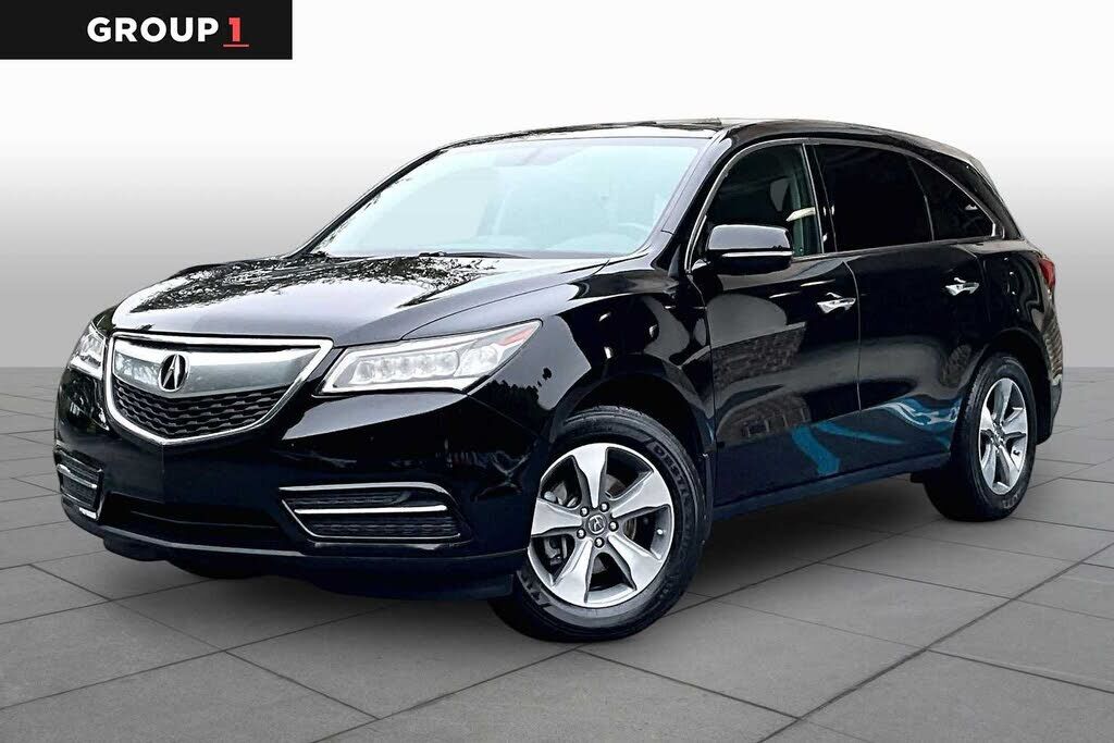 2014 ACURA MDX