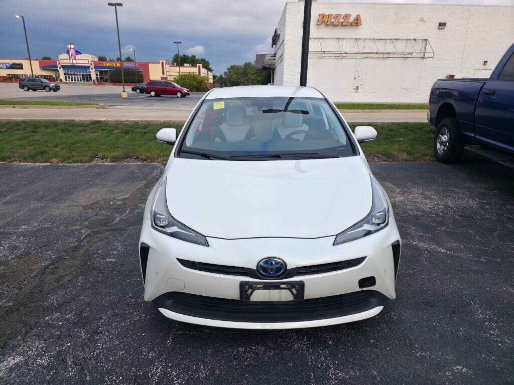 2020 TOYOTA PRIUS