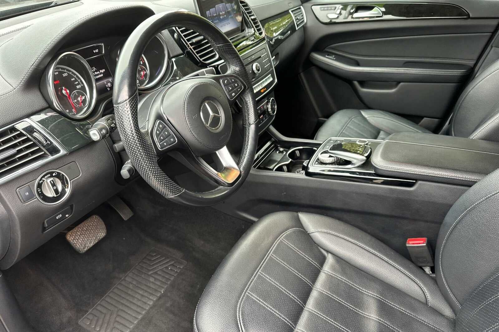 2018 Mercedes-Benz GLS-Class
