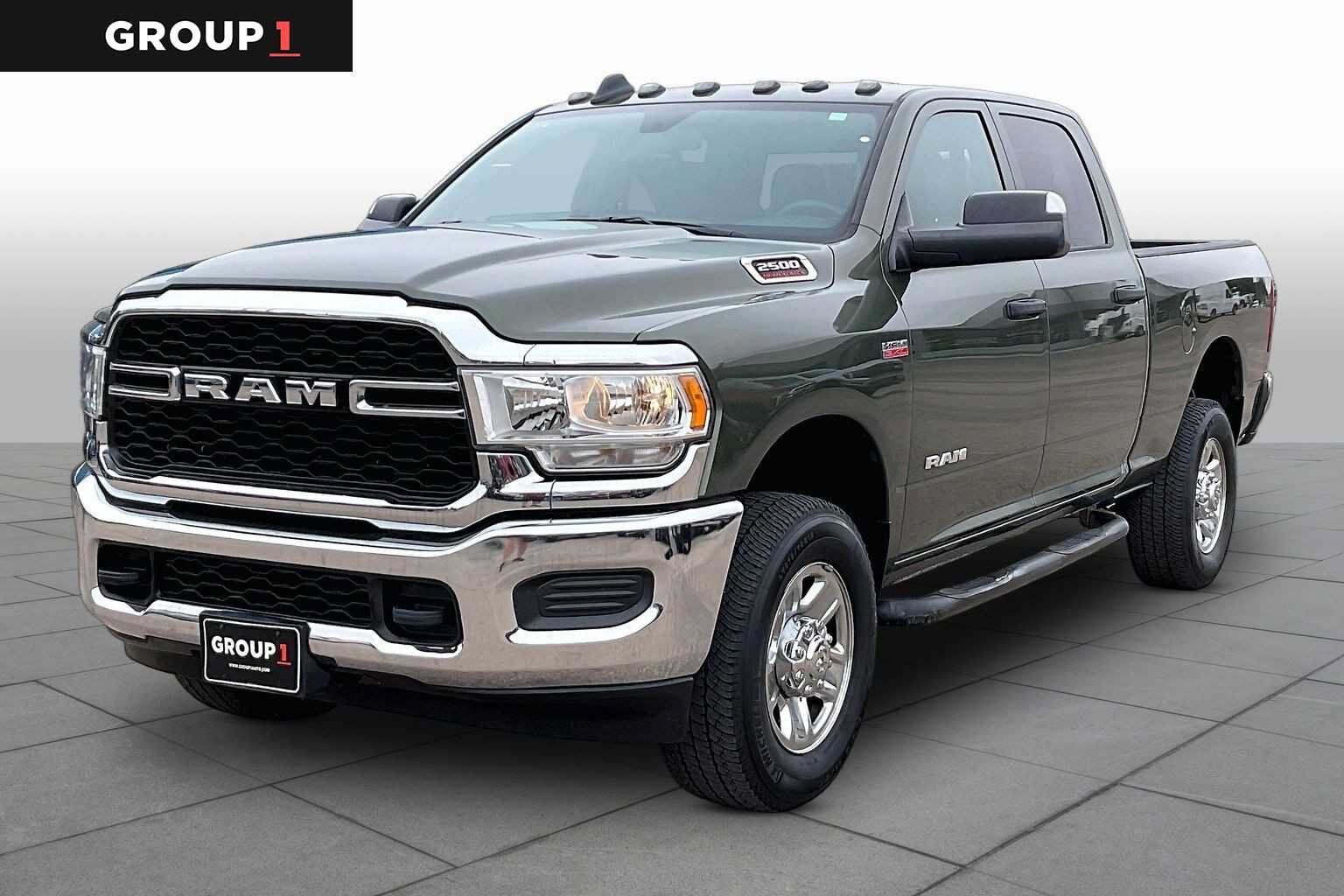 2021 RAM 2500