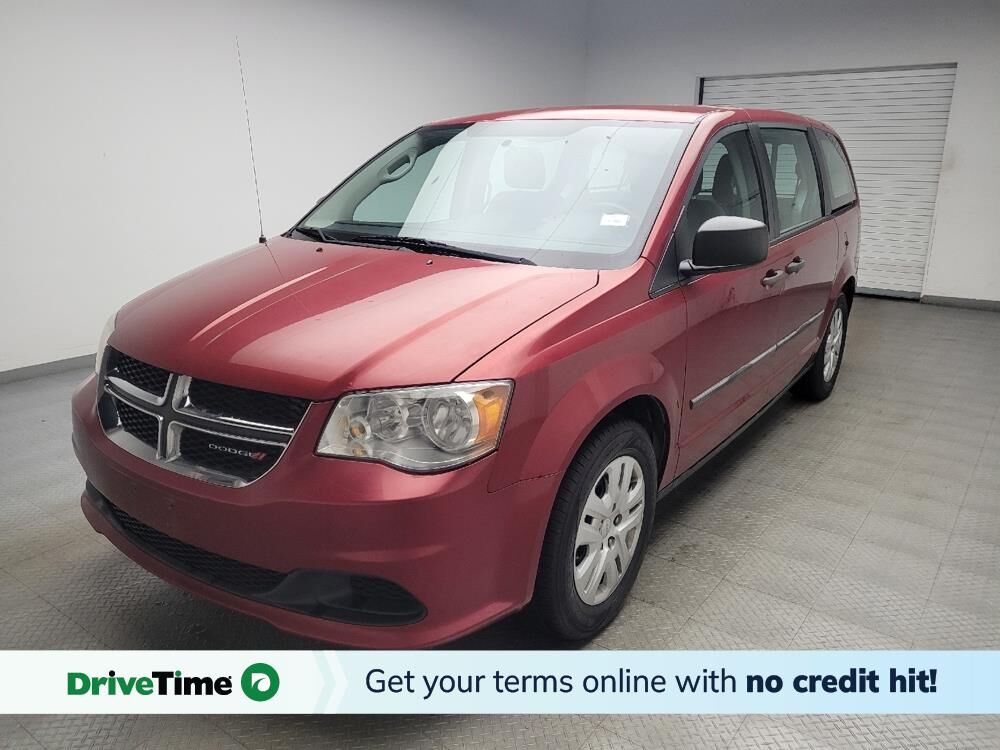 2015 DODGE Grand Caravan