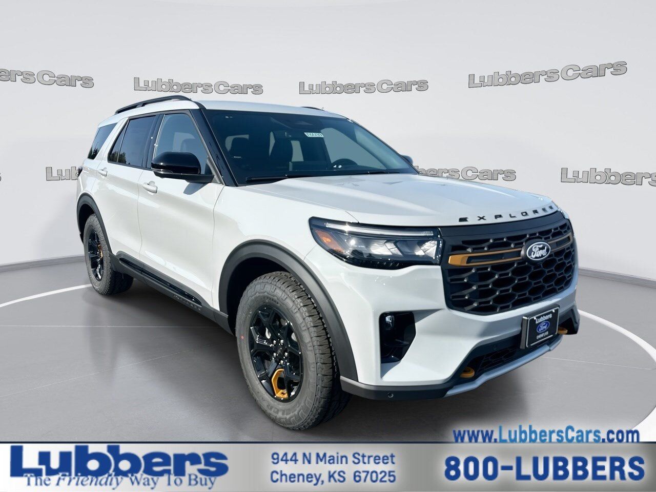 2027 FORD Explorer
