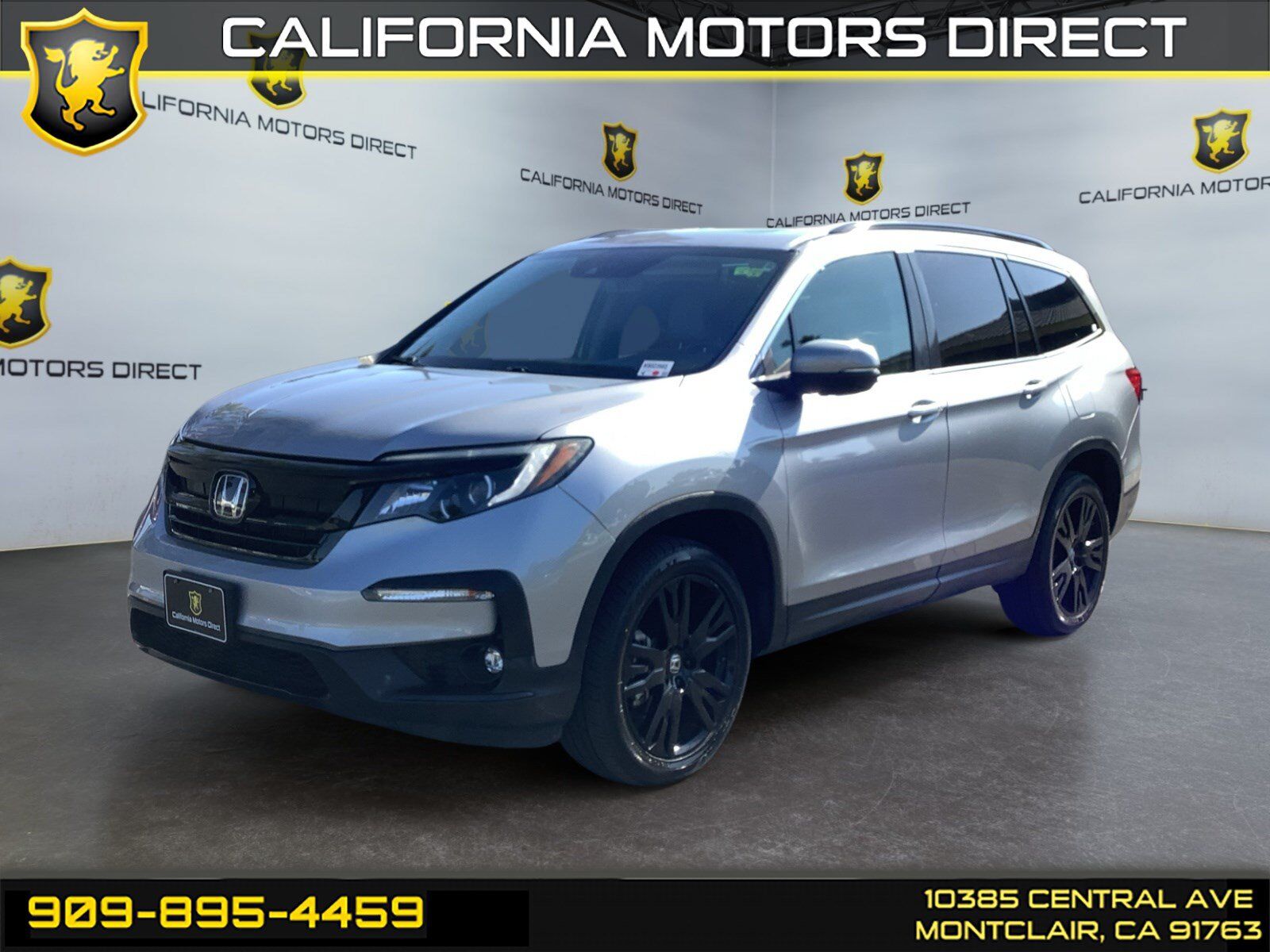 2021 HONDA Pilot