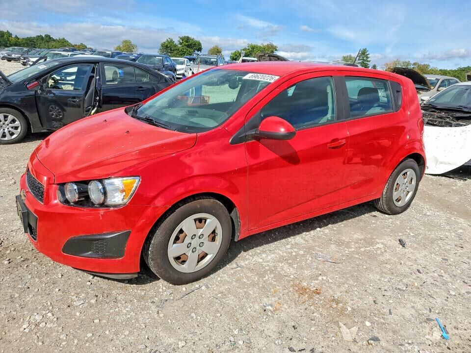 2015 CHEVROLET Sonic