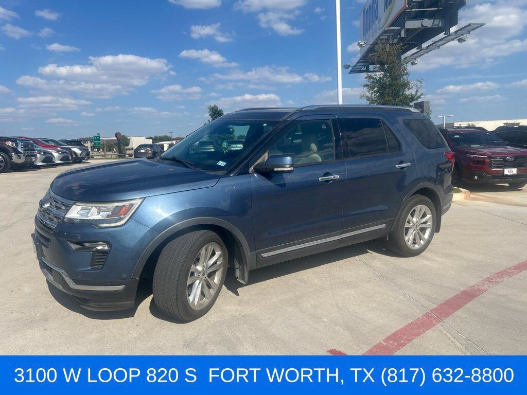 2018 FORD Explorer