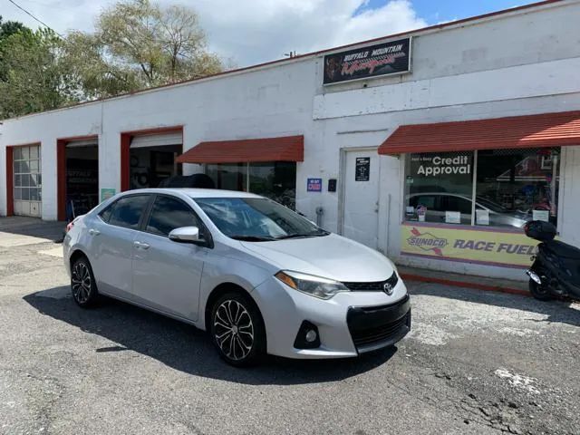2014 TOYOTA Corolla
