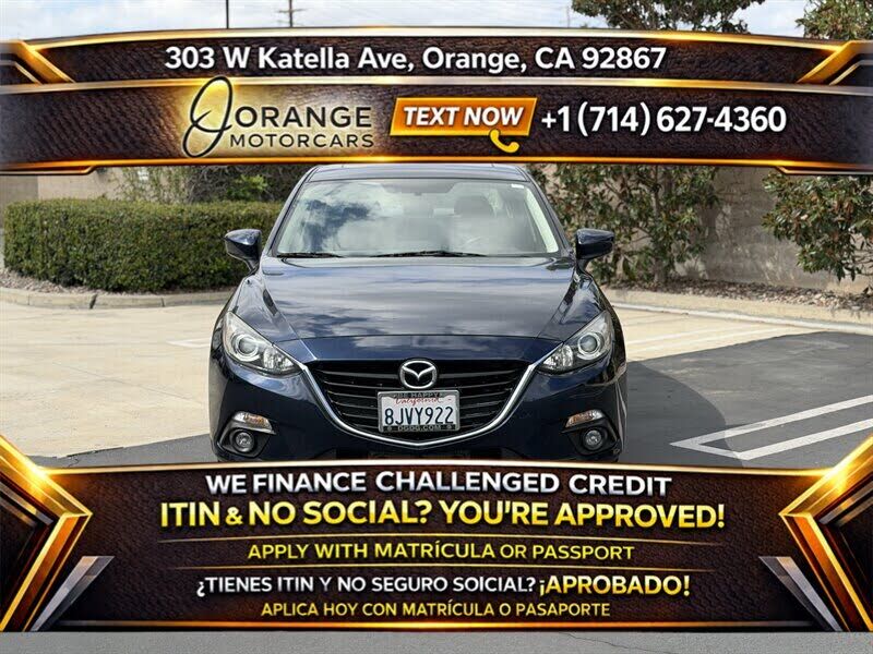 2016 MAZDA Mazda3