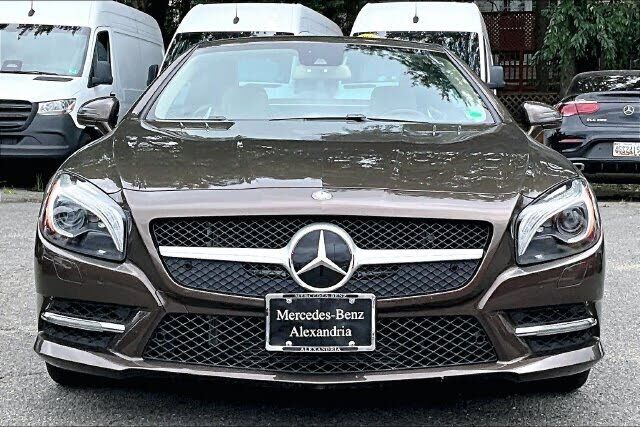 2013 Mercedes-Benz SL-Class