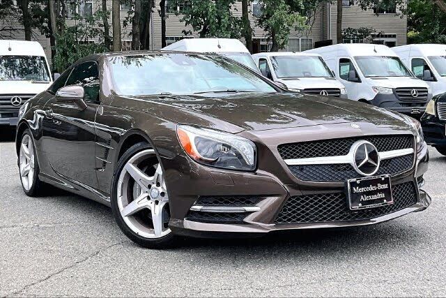 2013 MERCEDES-BENZ SL-Class