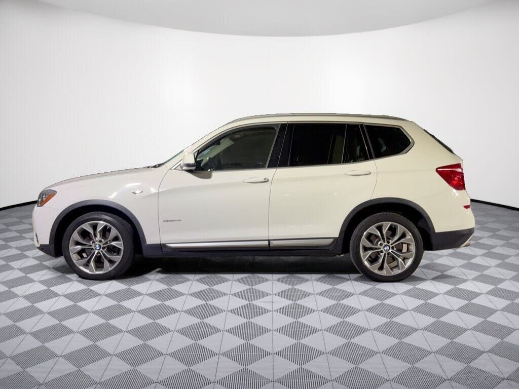 2017 BMW X3