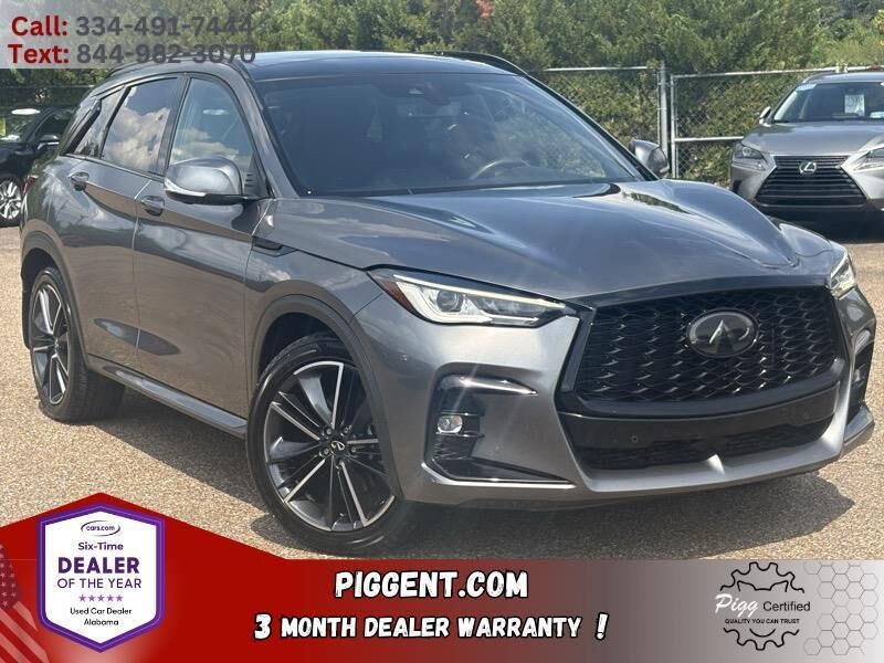2023 INFINITI QX50