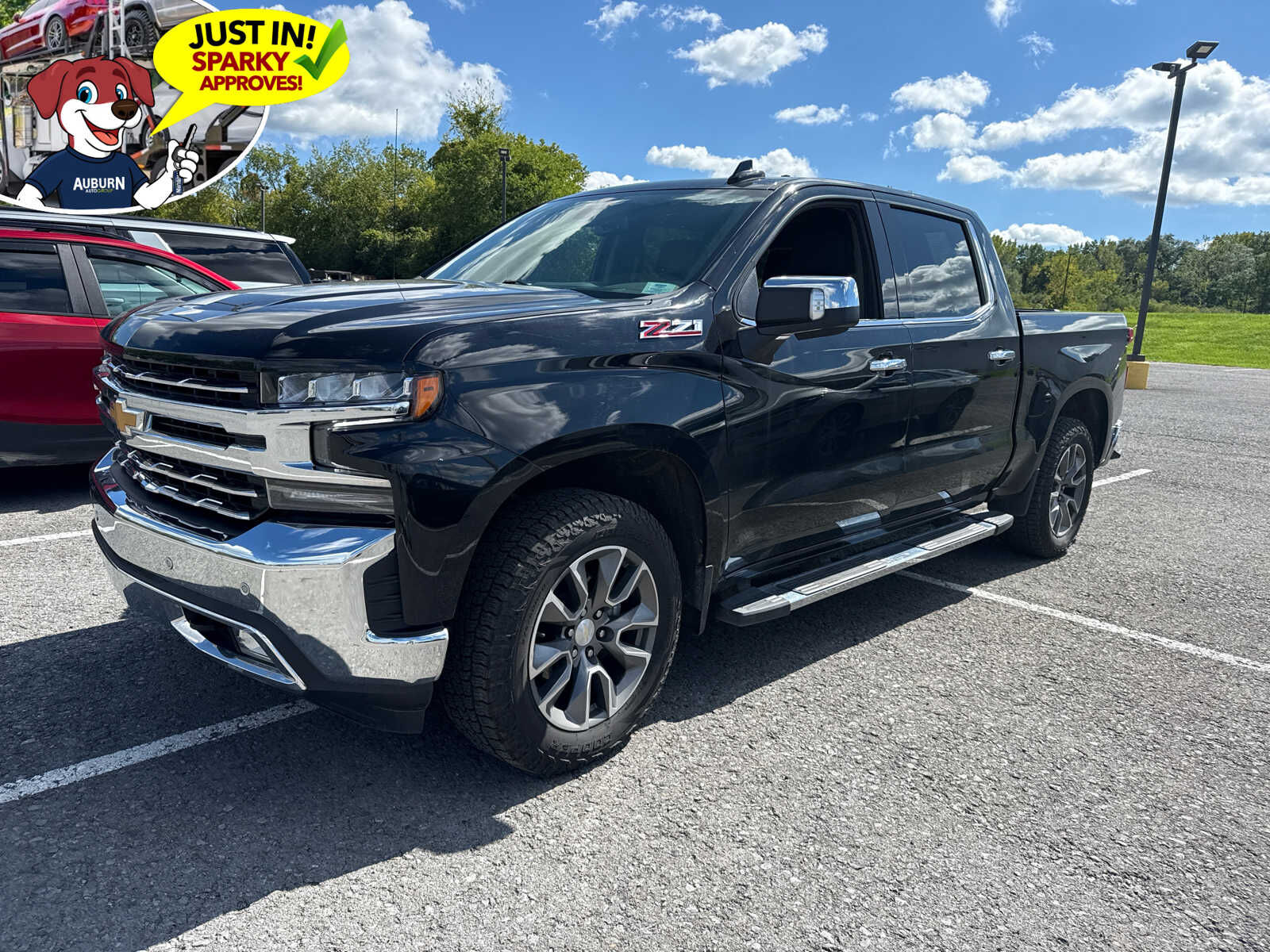 2022 CHEVROLET Silverado LTD