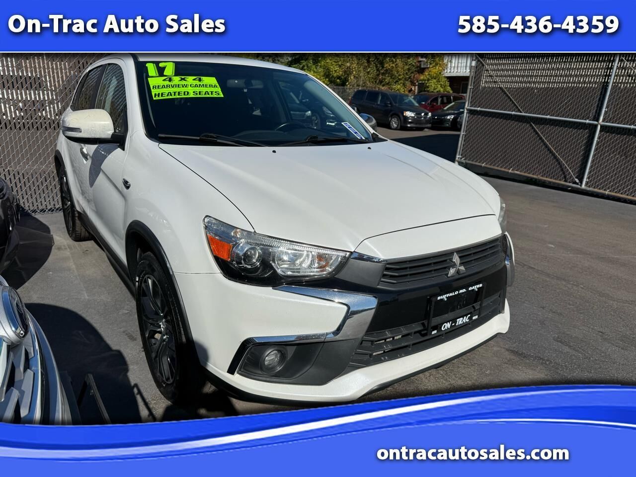 2017 MITSUBISHI Outlander Sport