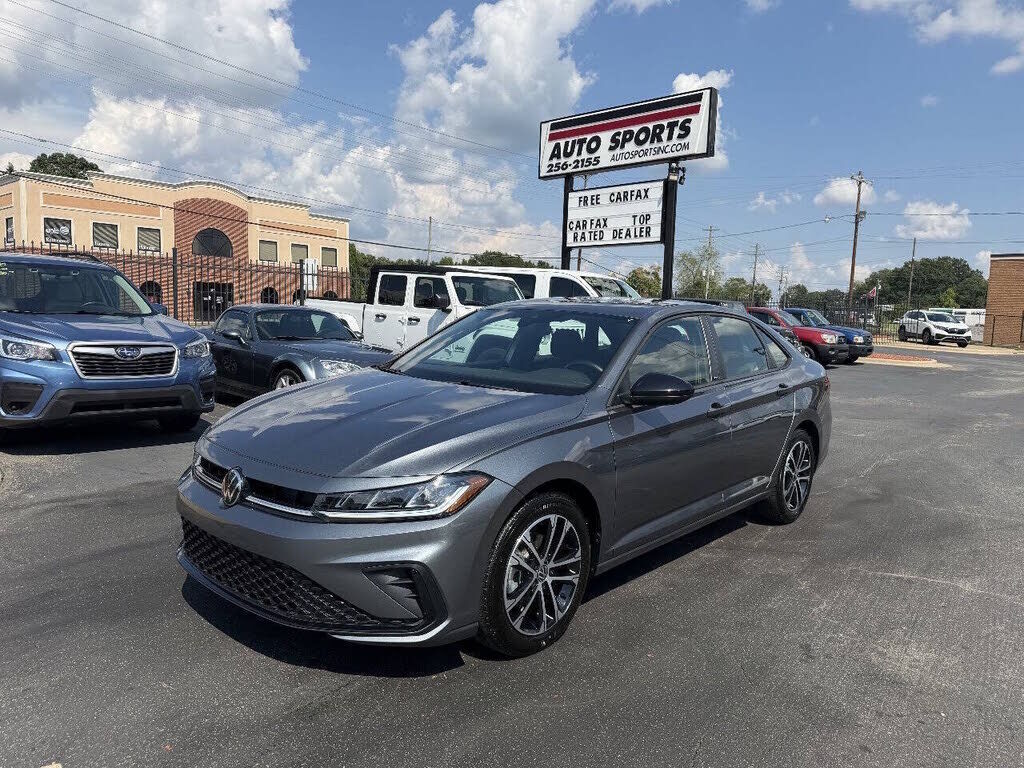 2025 VOLKSWAGEN Jetta