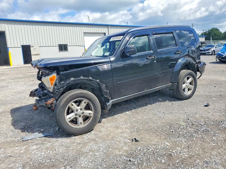2008 DODGE Nitro