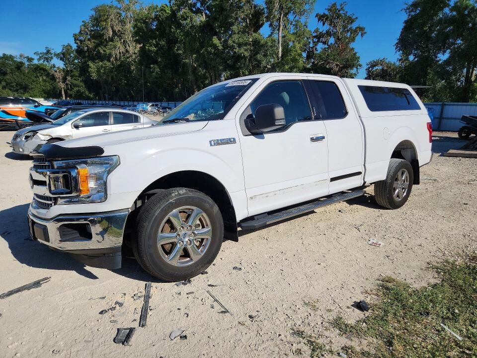 2018 FORD F-150