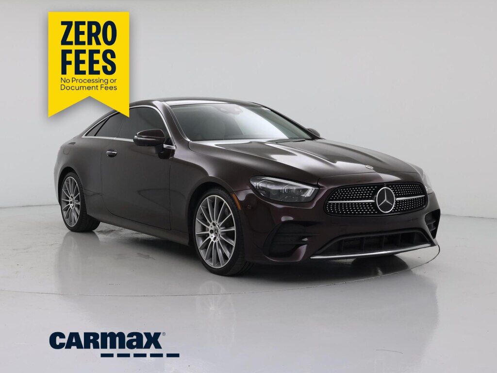 2023 MERCEDES-BENZ E-Class