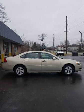 2009 CHEVROLET Impala