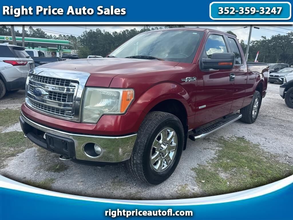2013 FORD F-150