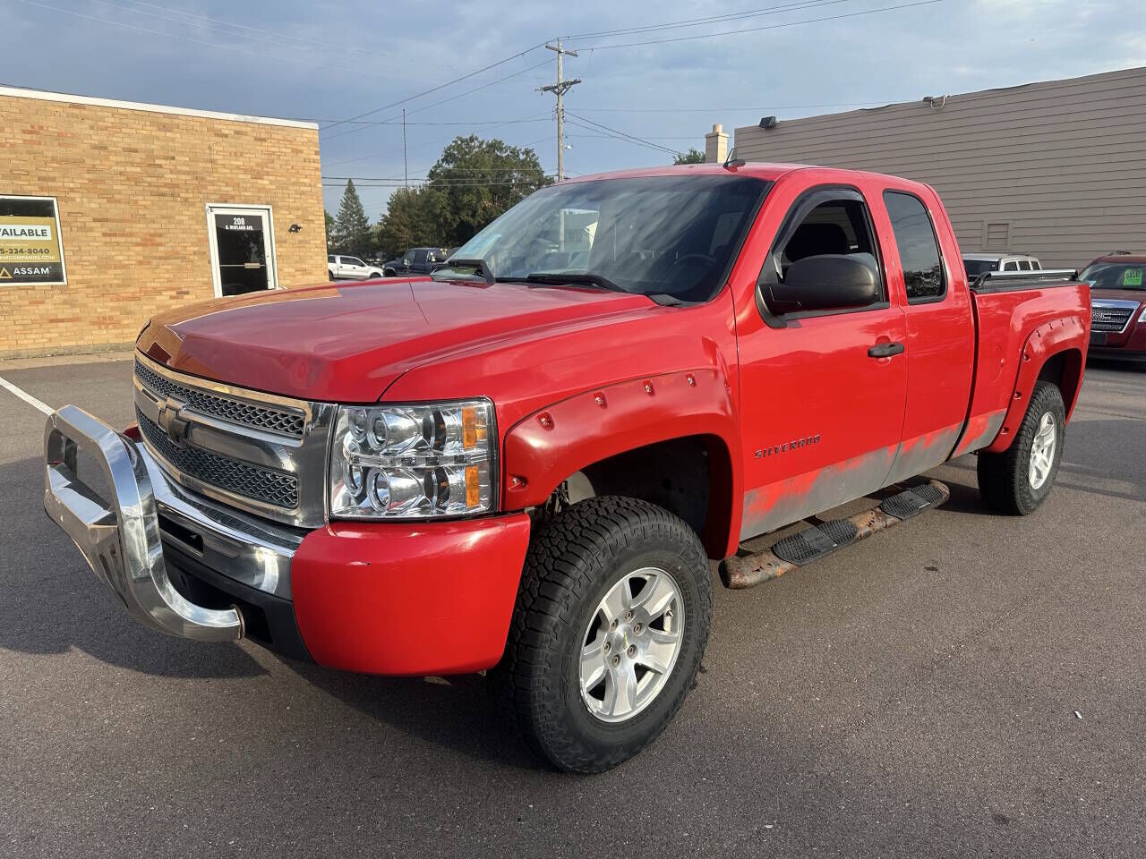 2010 CHEVROLET Silverado