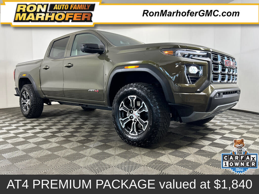 2024 GMC Canyon