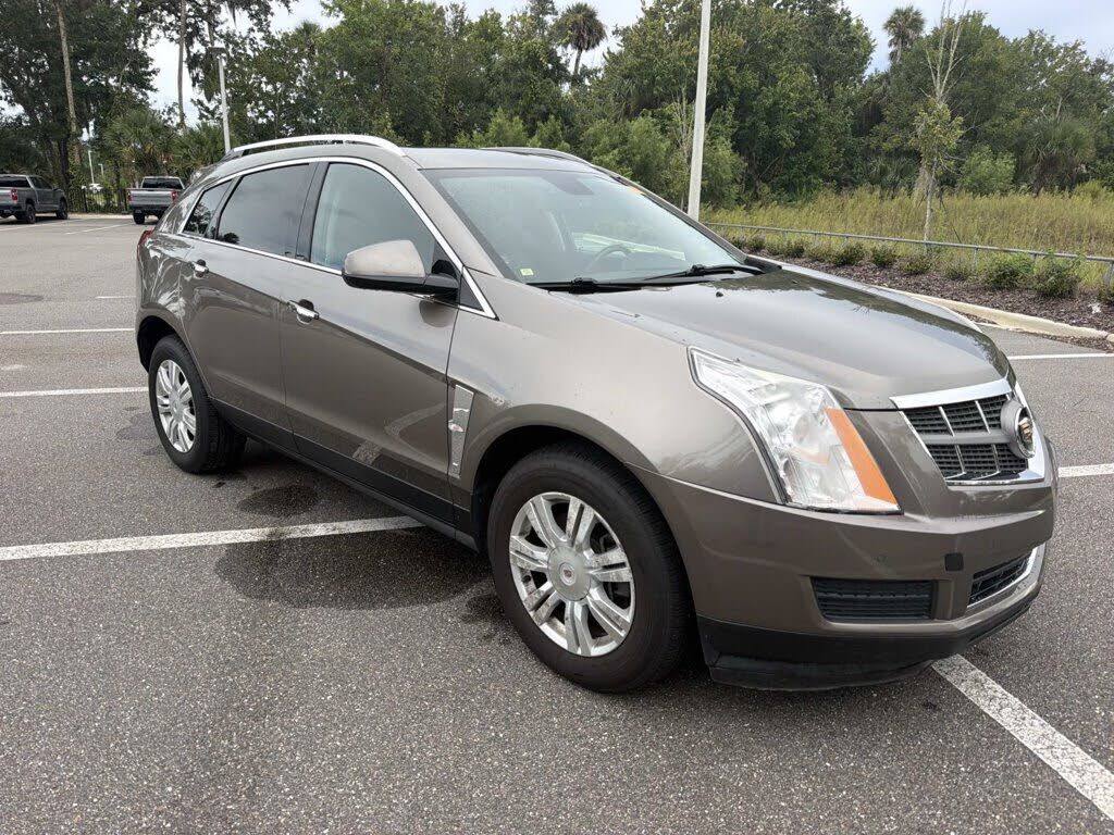 2012 CADILLAC SRX