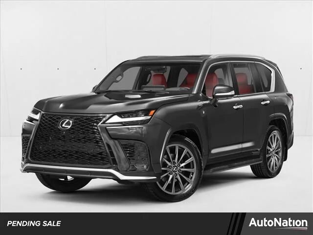 2026 LEXUS LX