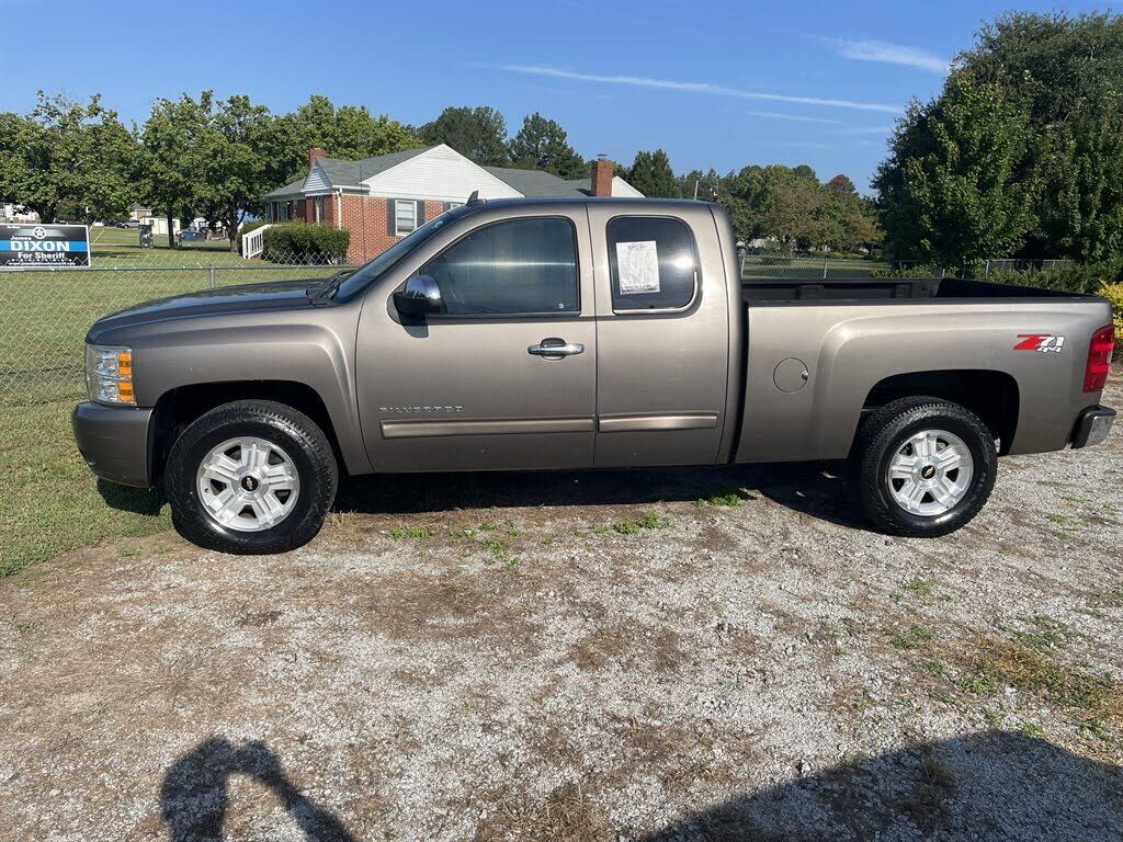 2011 CHEVROLET Silverado