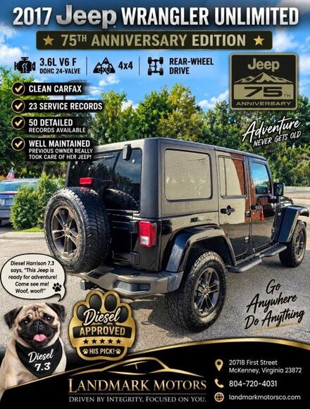 2017 JEEP Wrangler