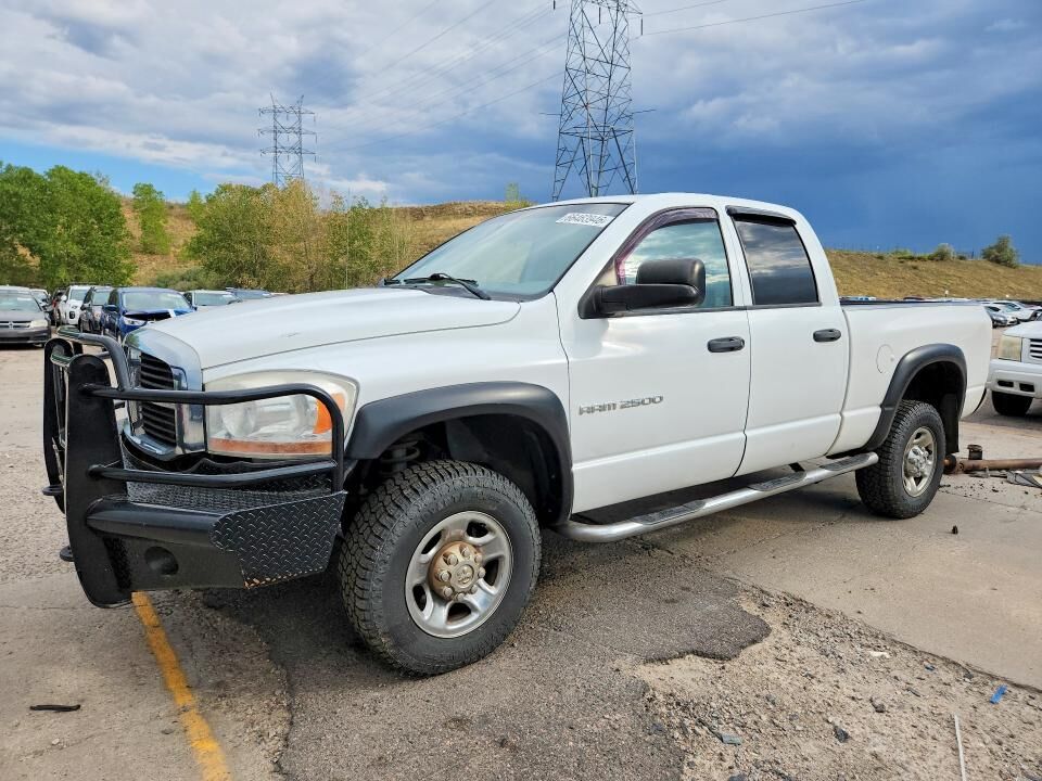 2006 DODGE Ram