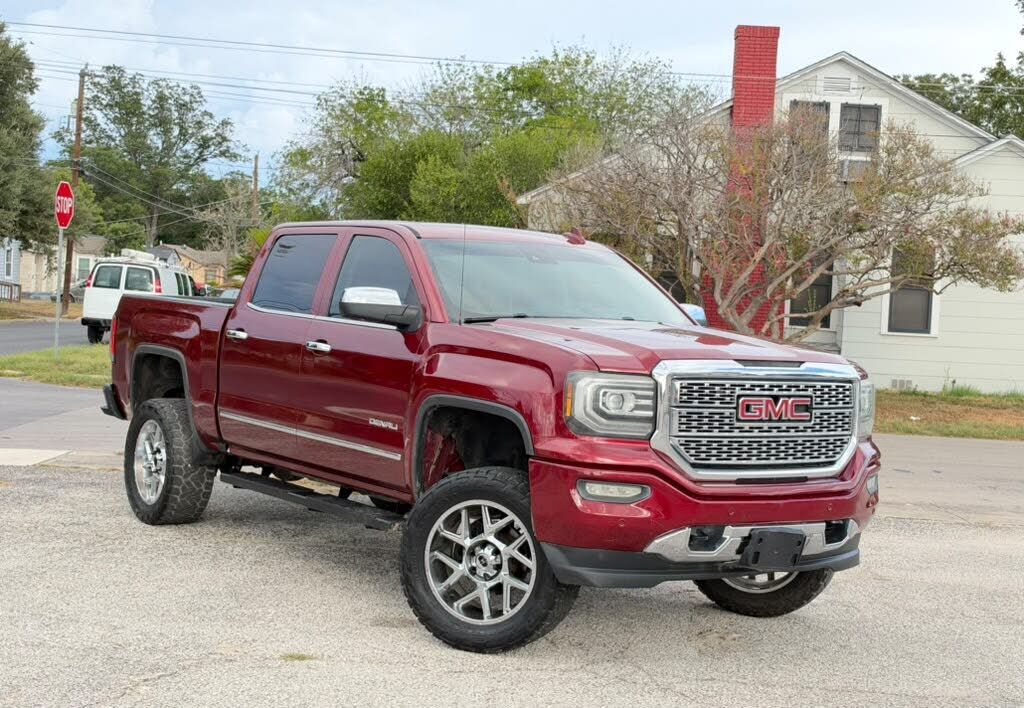 2017 GMC Sierra