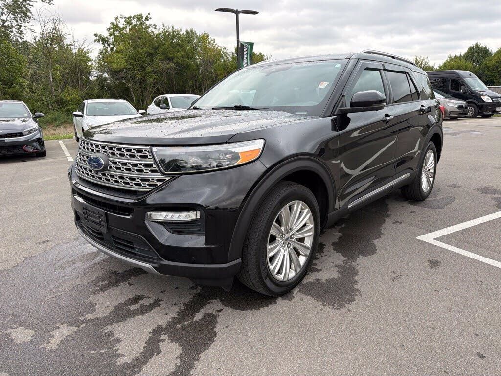 2020 FORD Explorer