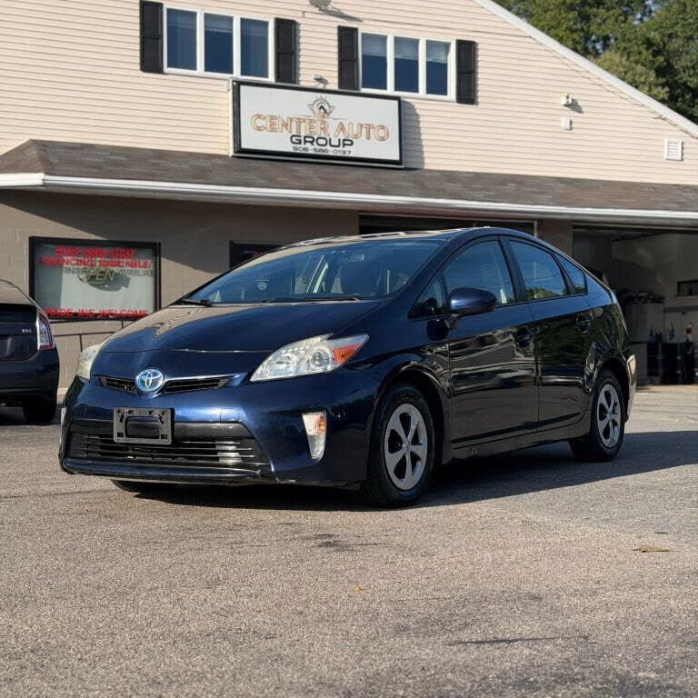 2014 TOYOTA PRIUS