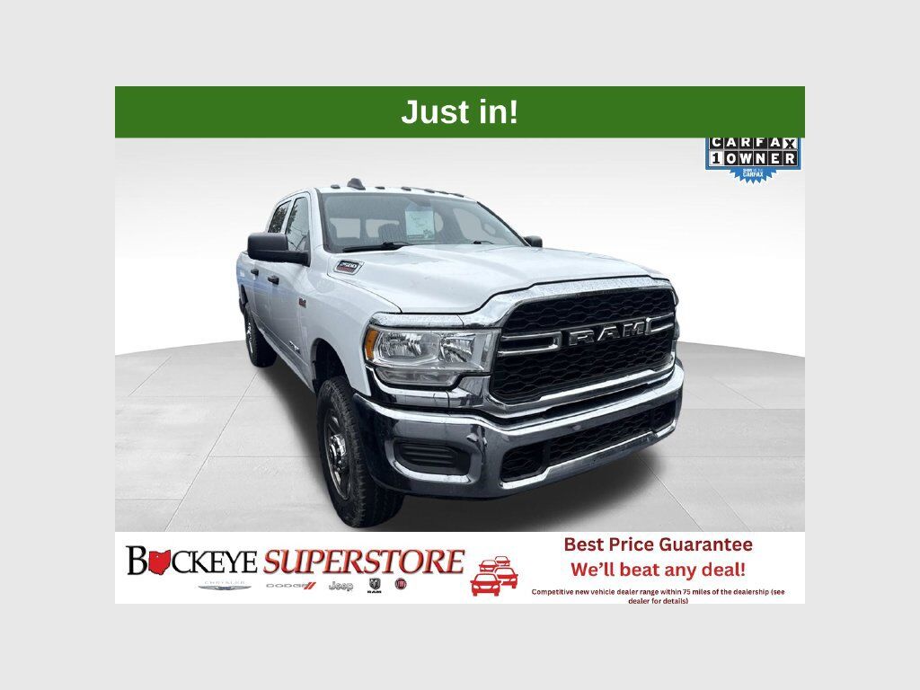 2021 RAM 2500