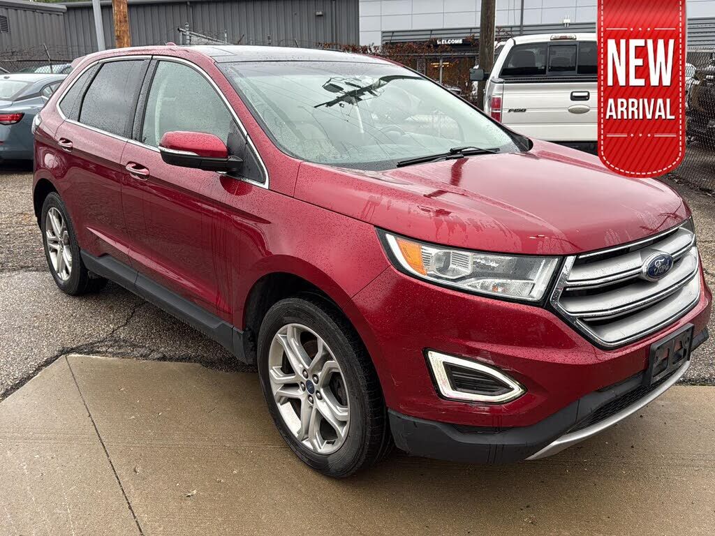 2017 FORD Edge