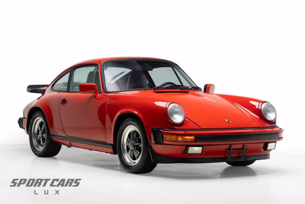 1987 PORSCHE 911