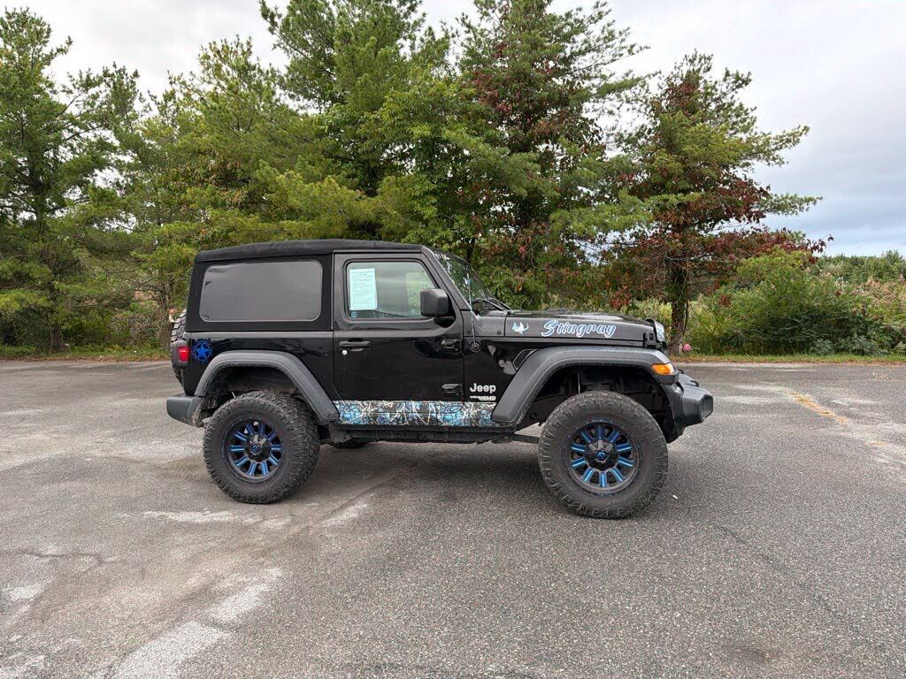 2018 JEEP Wrangler