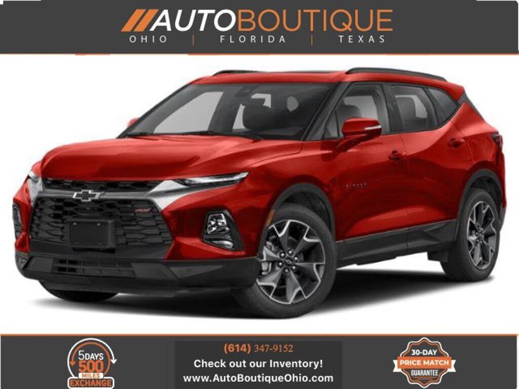 2022 CHEVROLET Blazer