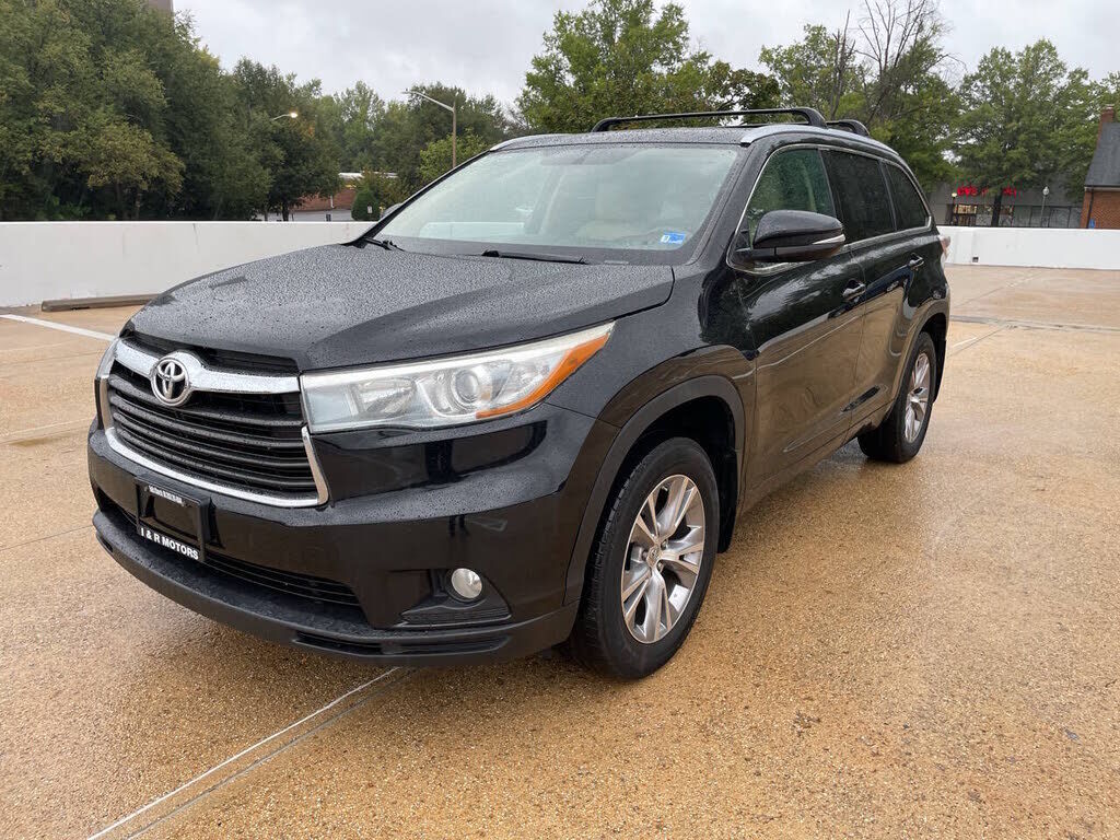 2015 TOYOTA Highlander
