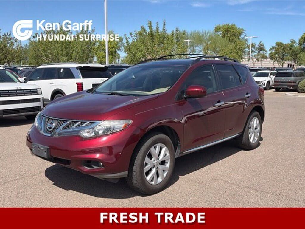 2012 NISSAN Murano