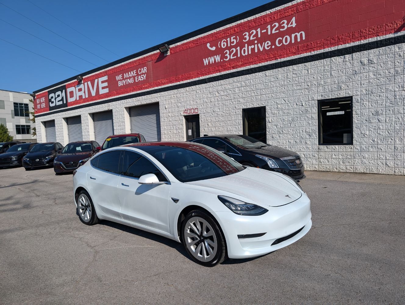 2017 TESLA Model 3
