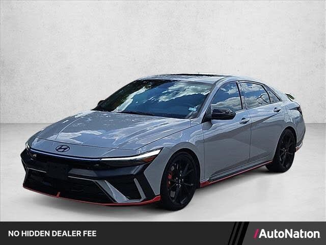 2025 HYUNDAI Elantra N