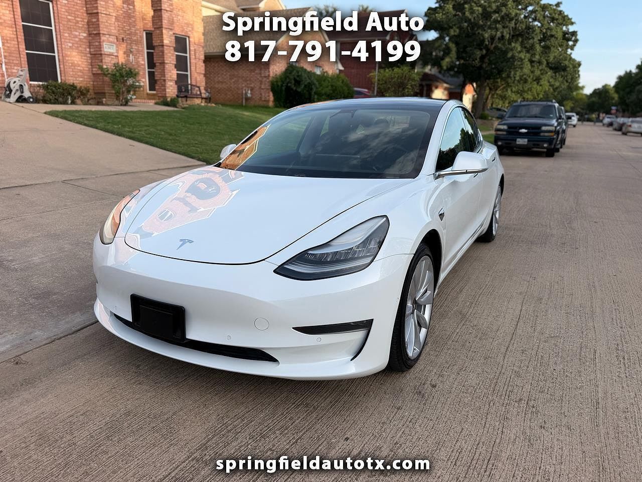 2019 TESLA Model 3